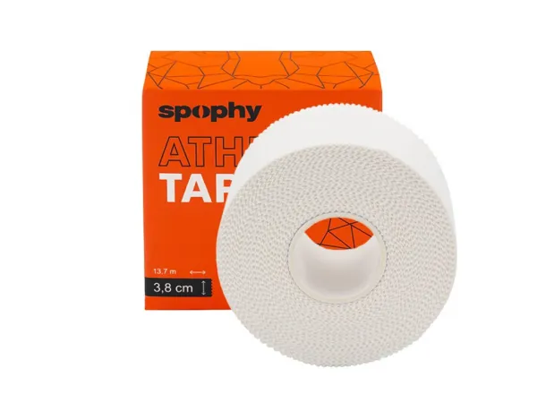 Spophy Athletic Tape, fixačná tejpovacia páska, 3,8 cm x 13,7 m