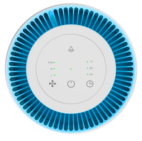Salente MaxClean, inteligentná čistička vzduchu, WiFi Tuya SmartLife, biela
