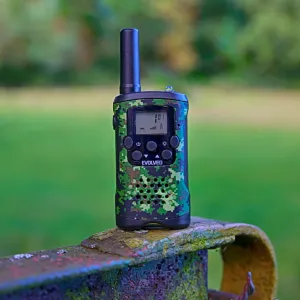 EVOLVEO FreeTalk XM2-2, sada 2 vysielačiek bez dobíjacej základne