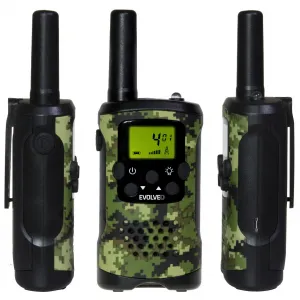 EVOLVEO FreeTalk XM2-2, sada 2 vysielačiek bez dobíjacej základne