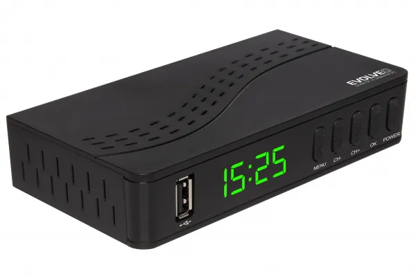 EVOLVEO Alpha T2, HD DVB-T2 H.265/HEVC rekordér