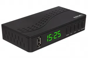 EVOLVEO Alpha T2, HD DVB-T2 H.265/HEVC rekordér