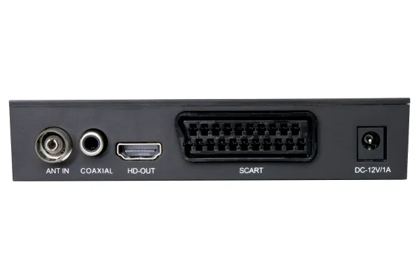 EVOLVEO Alpha T2, HD DVB-T2 H.265/HEVC rekordér