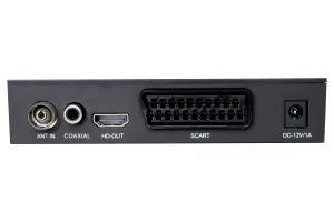 EVOLVEO Alpha T2, HD DVB-T2 H.265/HEVC rekordér