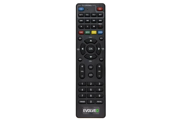 EVOLVEO Alpha T2, HD DVB-T2 H.265/HEVC rekordér