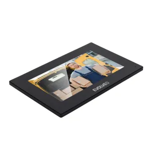 EVOLVEO DoorPhone AP1- 2 drôtový videotelefón s aplikáciou čierny