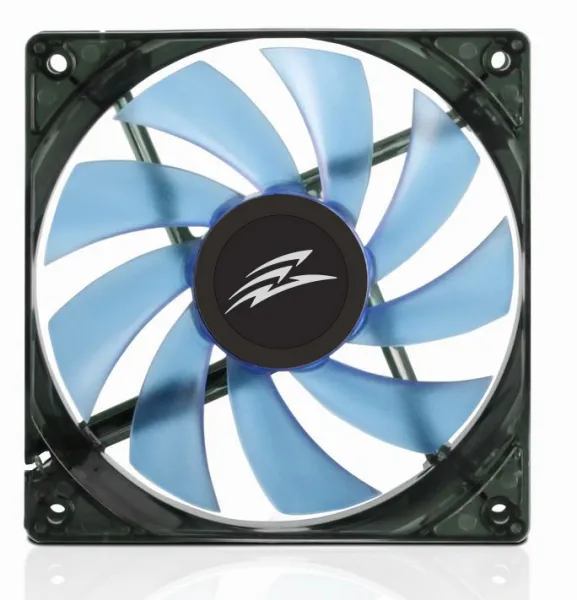 EVOLVEO 12L1BL ventilátor 120mm, 4 LED modrý, 3pin