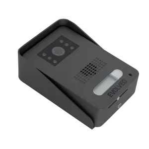EVOLVEO DoorPhone AP1- 2 drôtový videotelefón s aplikáciou čierny
