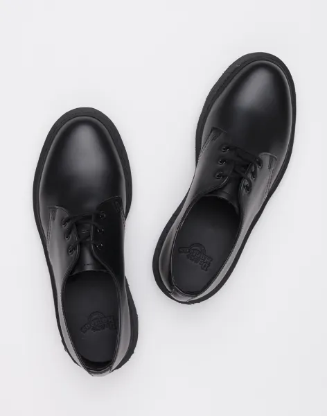 Dr. Martens 1461 Mono Smooth Leather "Black" (DM14345001)