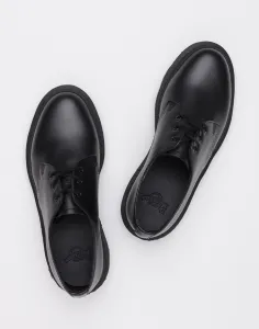 Dr. Martens 1461 Mono Smooth Leather "Black" (DM14345001)