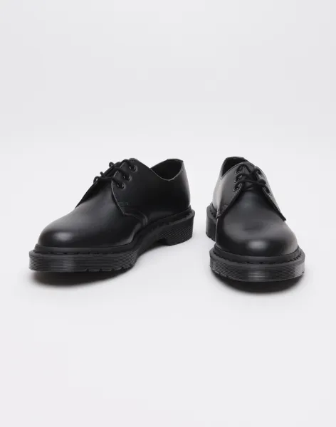 Dr. Martens 1461 Mono Smooth Leather "Black" (DM14345001)