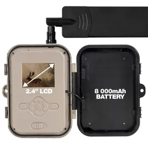 EVOLVEO StrongVision Dual PRO 4G, fotopast s odesíláním na Cloud a Email,16 GB