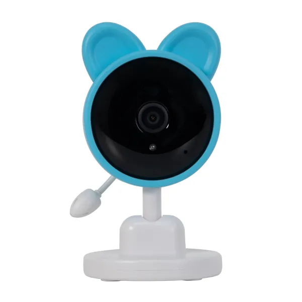 EVOLVEO Baby Monitor N3, LCD displej, IR přísvit, modrá