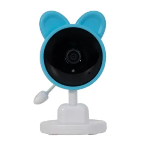 EVOLVEO Baby Monitor N3, LCD displej, IR přísvit, modrá