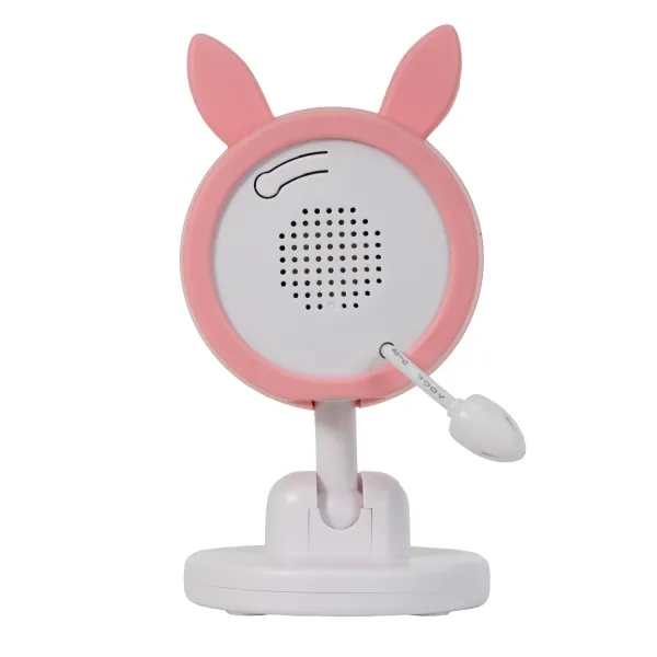 EVOLVEO Baby Monitor N3, LCD displej, IR přísvit, růžová