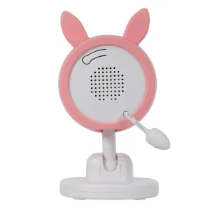 EVOLVEO Baby Monitor N3, LCD displej, IR přísvit, růžová