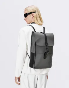 Ruksak Rains 13000 Backpacks šedá farba, veľký, jednofarebný