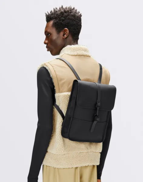Rains Backpack Micro 01 Black