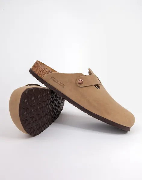 Birkenstock Boston SFB LEOI Tabacco Brown 43