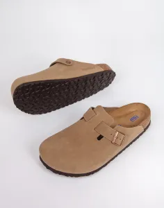 Birkenstock Boston SFB LEOI Tabacco Brown 43