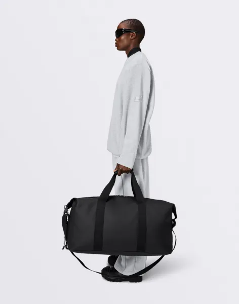 Rains Hilo Weekend Bag Large 01 Black