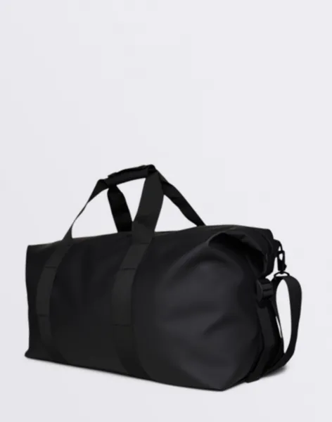 Rains Hilo Weekend Bag Large 01 Black
