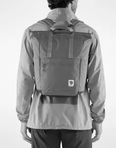Fjällräven High Coast Taška na rameno a batoh Black 23 L