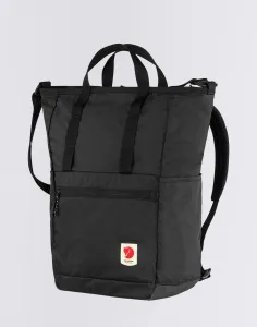 Fjällräven High Coast Taška na rameno a batoh Black 23 L