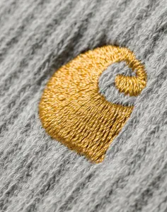 Carhartt WIP Chase Socks "Grey Heather Gold" (I029421-00MXX)