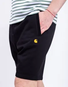 Carhartt WIP Chase Sweat Short "Black Gold" (I033669-00FXX)