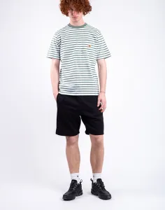 Carhartt WIP Chase Sweat Short "Black Gold" (I033669-00FXX)