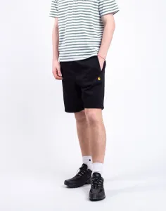 Carhartt WIP Chase Sweat Short "Black Gold" (I033669-00FXX)