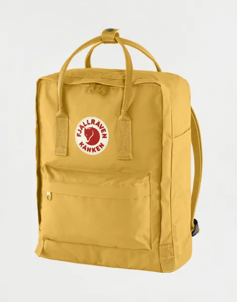 Fjällräven Kånken Ruksak Ochre 16 L