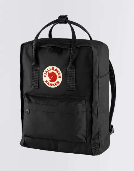 Fjällräven Kånken Ruksak Black 16 L
