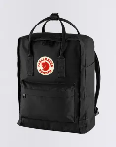 Fjällräven Kånken Ruksak Black 16 L
