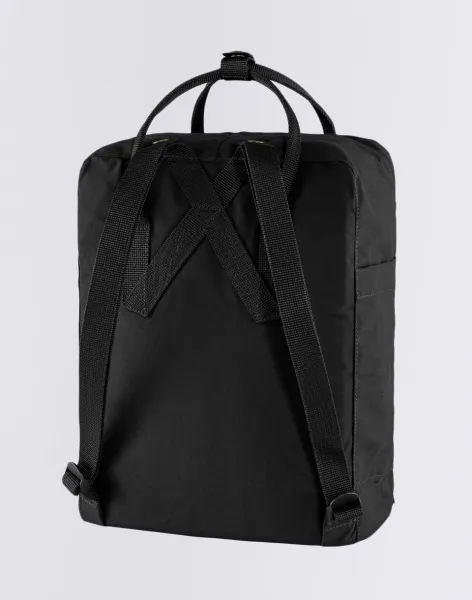 Fjällräven Kånken Ruksak Black 16 L