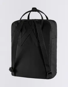 Fjällräven Kånken Ruksak Black 16 L
