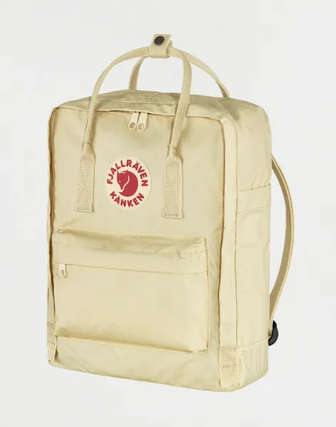 Fjällräven Kånken Ruksak Light Oak 16 L
