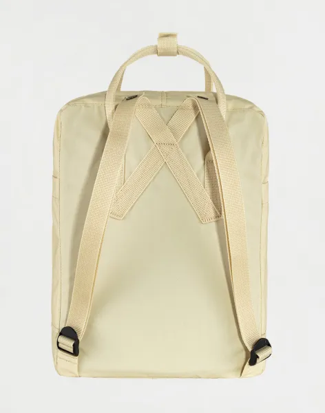 Fjällräven Kånken Ruksak Light Oak 16 L