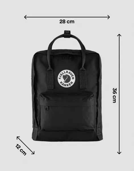 Fjällräven Kånken Ruksak Pink 16 L