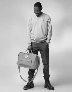 Fjällräven Kånken Weekender Taška na rameno a batoh Pastel Lavender 30 L
