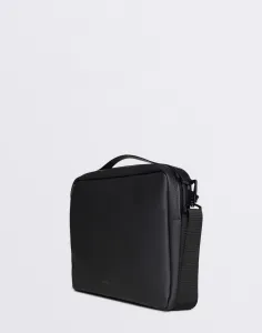 Taška na notebook Rains 13280 Messenger Bags čierna farba