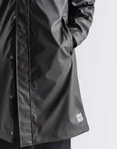 Herschel Supply Long Classic Rain Jacket Women's Black L