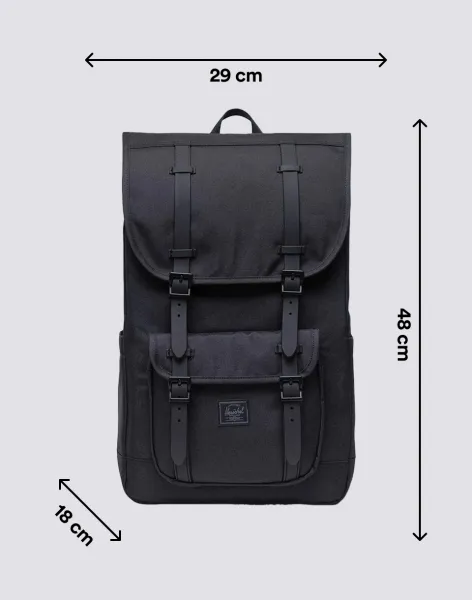 Herschel Supply Little America Black