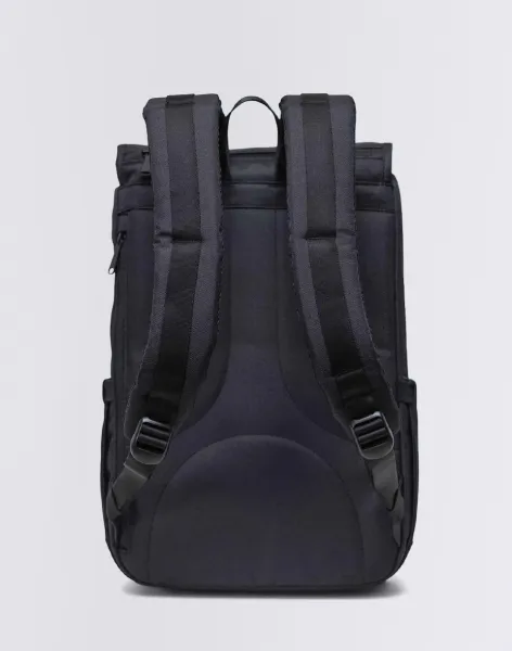 Herschel Supply Little America Mid-Volume Black Tonal