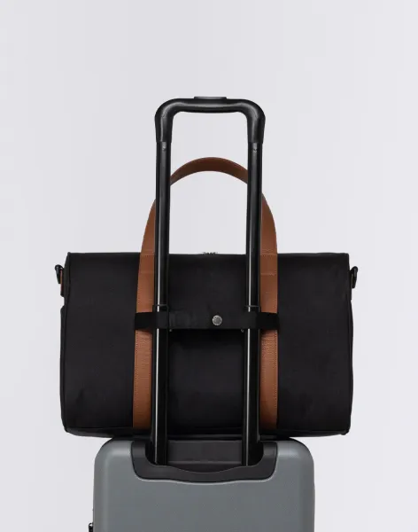 Herschel Supply Novel Carry On Duffle Black