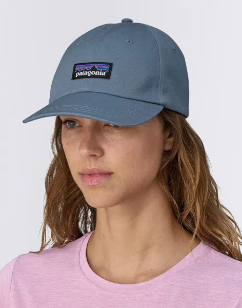 Šiltovka Patagonia P-6 Label Trad Cap - utility blue