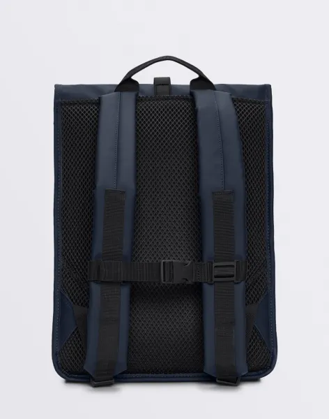 Rains Rolltop Rucksack 47 Navy
