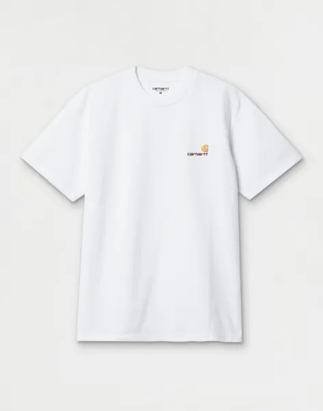 Carhartt WIP S/S American Script T-Shirt (I029956-02XX)