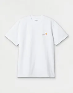 Carhartt WIP S/S American Script T-Shirt (I029956-02XX)